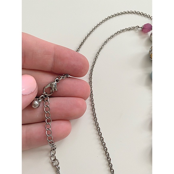 Long Bead Necklace - Picture 7 of 9